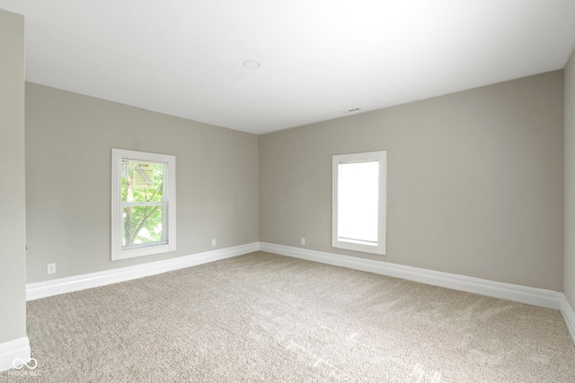 2111 S A St, Elwood, IN 46036 - unfurnished room with carpet floors and baseboards