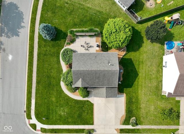 101 Meadowview Dr, Mooresville, IN 46158 - bird's eye view