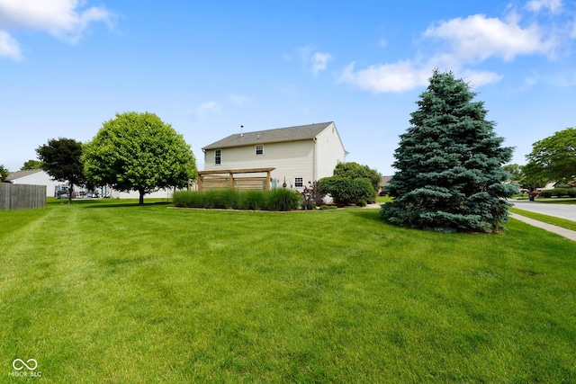 101 Meadowview Dr, Mooresville, IN 46158 - view of yard