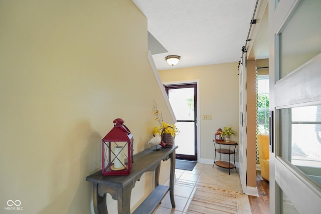 101 Meadowview Dr, Mooresville, IN 46158 - doorway to outside with baseboards