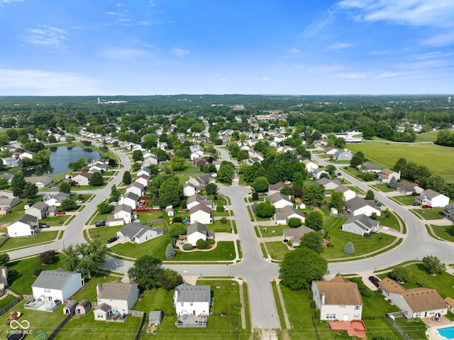 101 Meadowview Dr, Mooresville, IN 46158 - aerial view of residential area with a nearby body of water