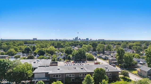 621 N Livingston Ave, Indianapolis, IN 46222 - aerial view