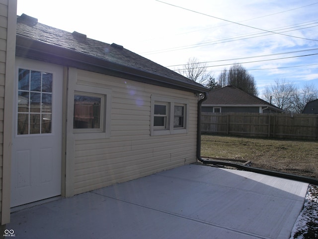 3456 S Sadlier Dr S, Indianapolis, IN 46239 - view of patio