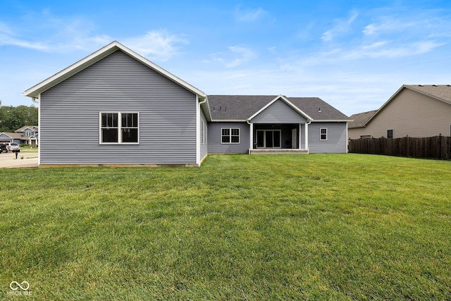 4545 Caroline Grace Ln, Terre Haute, IN 47802 - back of property