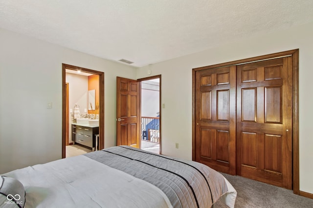 7426 Shadow Wood Dr, Indianapolis, IN 46254 - bedroom featuring light colored carpet