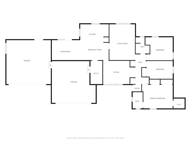 12121 E 21st St, Indianapolis, IN 46229 - property floor plan
