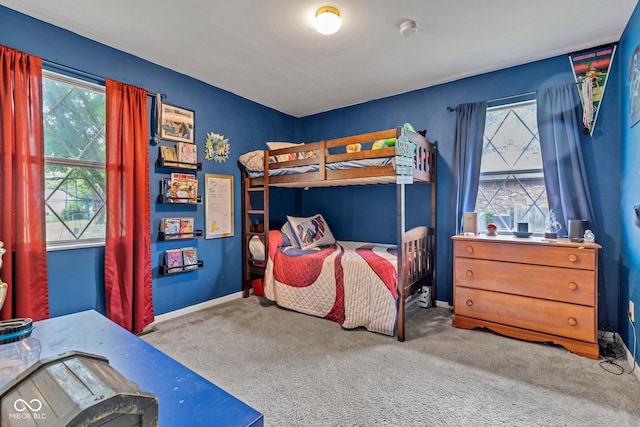 12121 E 21st St, Indianapolis, IN 46229 - bedroom featuring carpet floors and baseboards