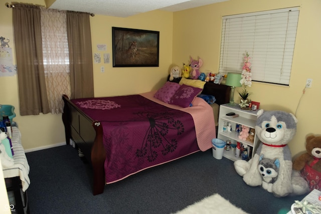 7402 Broadview Dr, Indianapolis, IN 46227 - bedroom with carpet floors