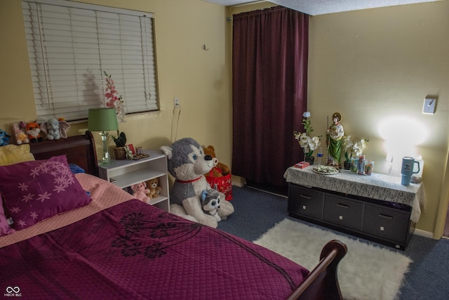 7402 Broadview Dr, Indianapolis, IN 46227 - bedroom featuring carpet floors