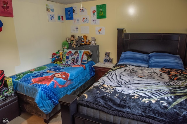 7402 Broadview Dr, Indianapolis, IN 46227 - bedroom featuring carpet flooring
