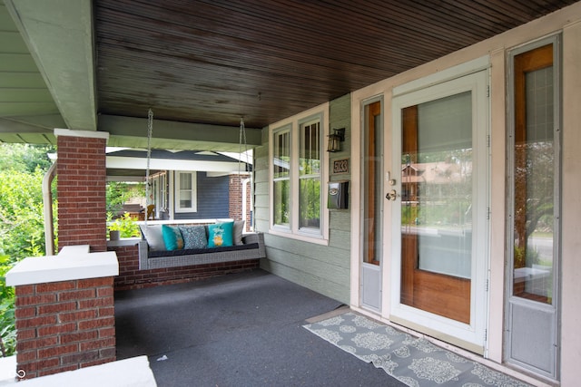 5133 E Michigan St, Indianapolis, IN 46219 - view of porch