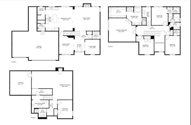 13766 Heatherfield Dr, Fishers, IN 46038 - room layout