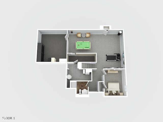 13766 Heatherfield Dr, Fishers, IN 46038 - floor plan / room layout