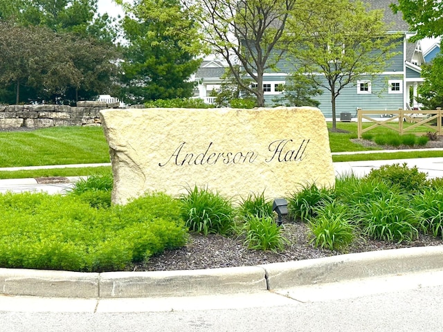 13766 Heatherfield Dr, Fishers, IN 46038 - view of community / neighborhood sign