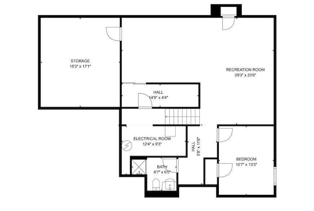 13766 Heatherfield Dr, Fishers, IN 46038 - floor plan / room layout
