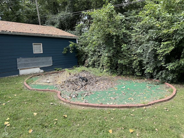 1206 Mcdougal St, Indianapolis, IN 46203 - view of green lawn
