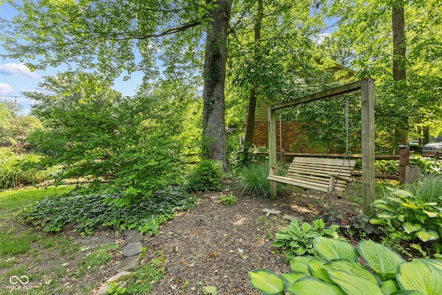 7630 Blain Way, Indianapolis, IN 46254 - view of yard