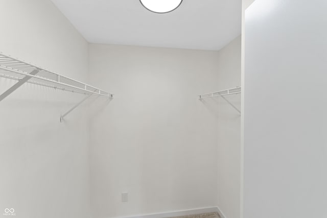1313 Kenwood Dr, Greenwood, IN 46143 - view of spacious closet