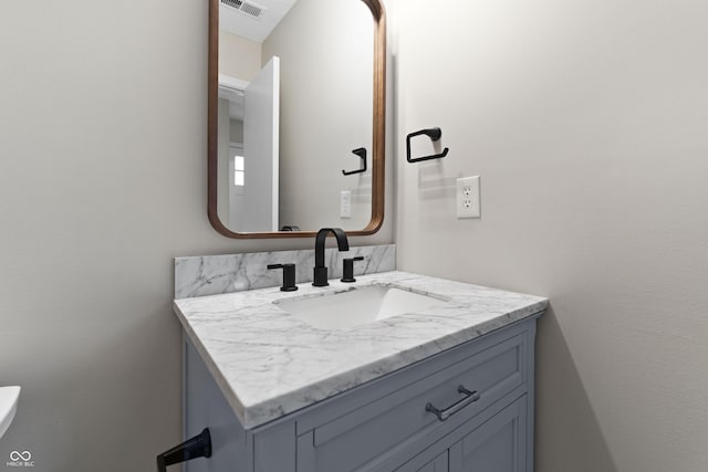 1313 Kenwood Dr, Greenwood, IN 46143 - half bathroom featuring vanity