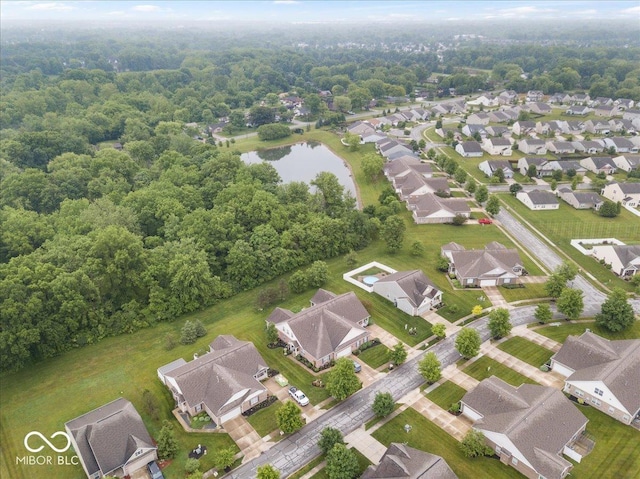 1905 Persimmon Grove Dr, Indianapolis, IN 46234 - view of property location featuring a large body of water and nearby suburban area