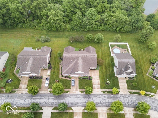 1905 Persimmon Grove Dr, Indianapolis, IN 46234 - aerial view of property's location