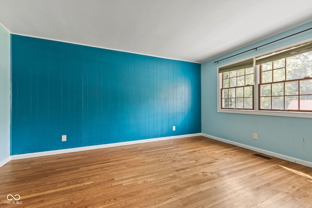 308 Hickory Hill Dr, Terre Haute, IN 47802 - spare room featuring wood finished floors and baseboards