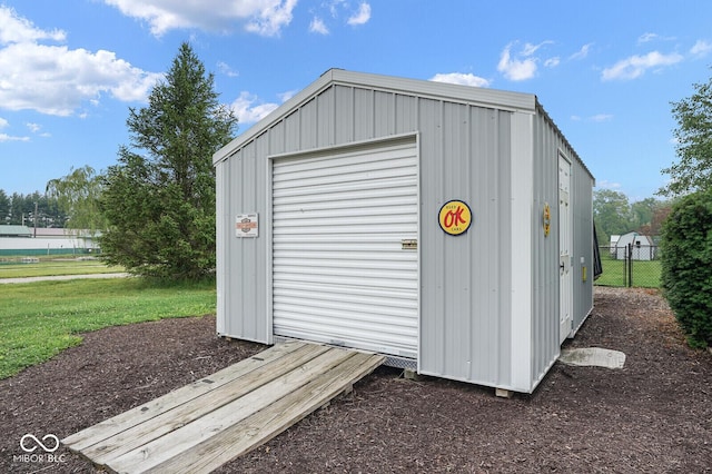 11198 N 650 W, Fountaintown, IN 46130 - view of outbuilding