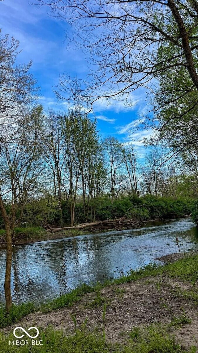 11198 N 650 W, Fountaintown, IN 46130 - water view