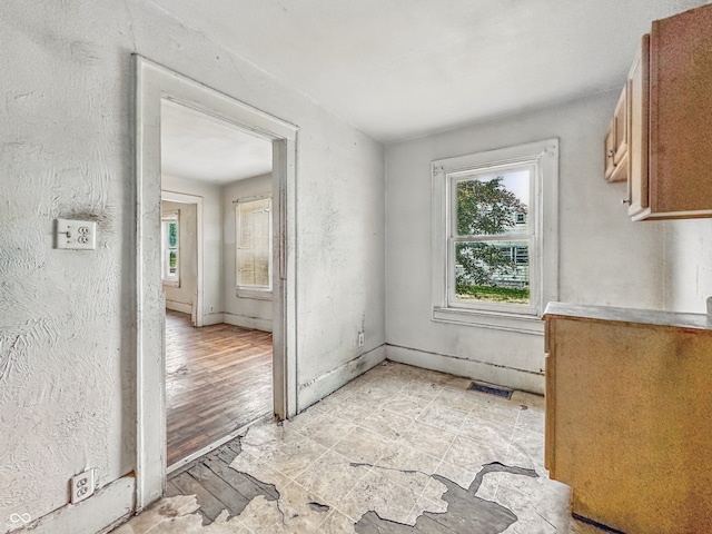 3526 E Vermont St, Indianapolis, IN 46201 - unfurnished dining area with healthy amount of natural light