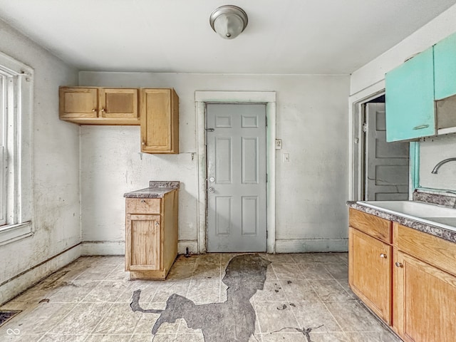 3526 E Vermont St, Indianapolis, IN 46201 - kitchen with a sink