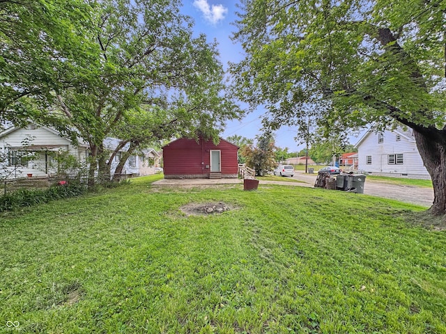 3526 E Vermont St, Indianapolis, IN 46201 - view of green lawn