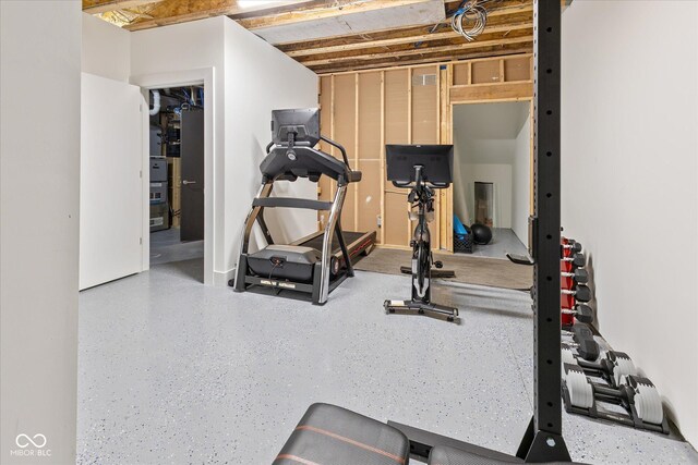 1818 N Pennsylvania St, Indianapolis, IN 46202 - view of exercise room