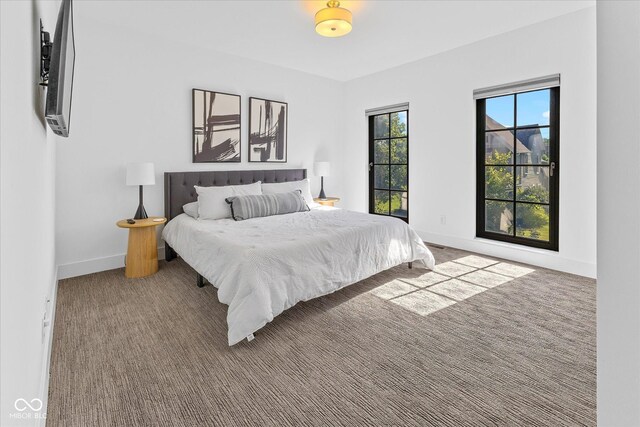 1818 N Pennsylvania St, Indianapolis, IN 46202 - bedroom featuring carpet flooring and baseboards