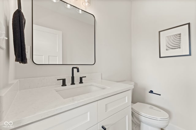 1405 Deloss St, Indianapolis, IN 46201 - half bath with vanity and toilet