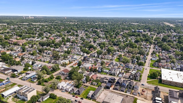 1405 Deloss St, Indianapolis, IN 46201 - aerial view of residential area