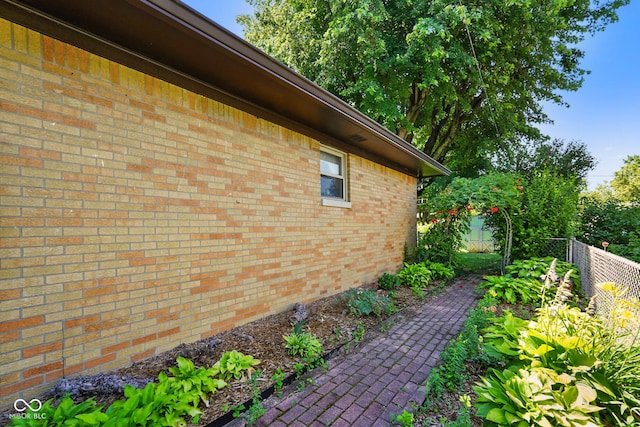 6133 Ashway Ct, Indianapolis, IN 46224 - view of property exterior with brick siding