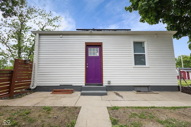 2164 E Raymond St, Indianapolis, IN 46203 - view of rear view of property