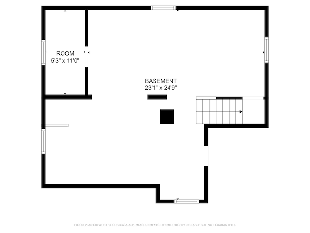 2164 E Raymond St, Indianapolis, IN 46203 - room layout