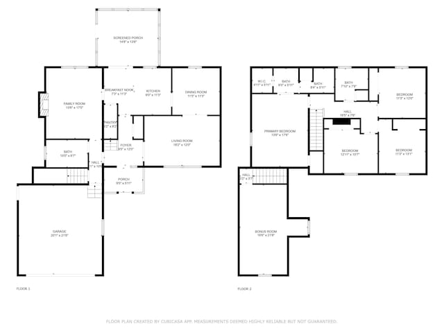 6580 Kings Ct, Avon, IN 46123 - view of property floor plan