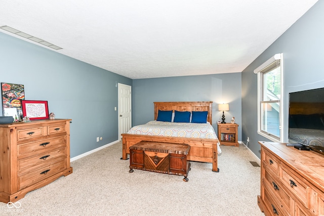 6580 Kings Ct, Avon, IN 46123 - bedroom featuring light carpet and baseboards