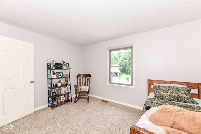 6580 Kings Ct, Avon, IN 46123 - bedroom with light colored carpet and baseboards