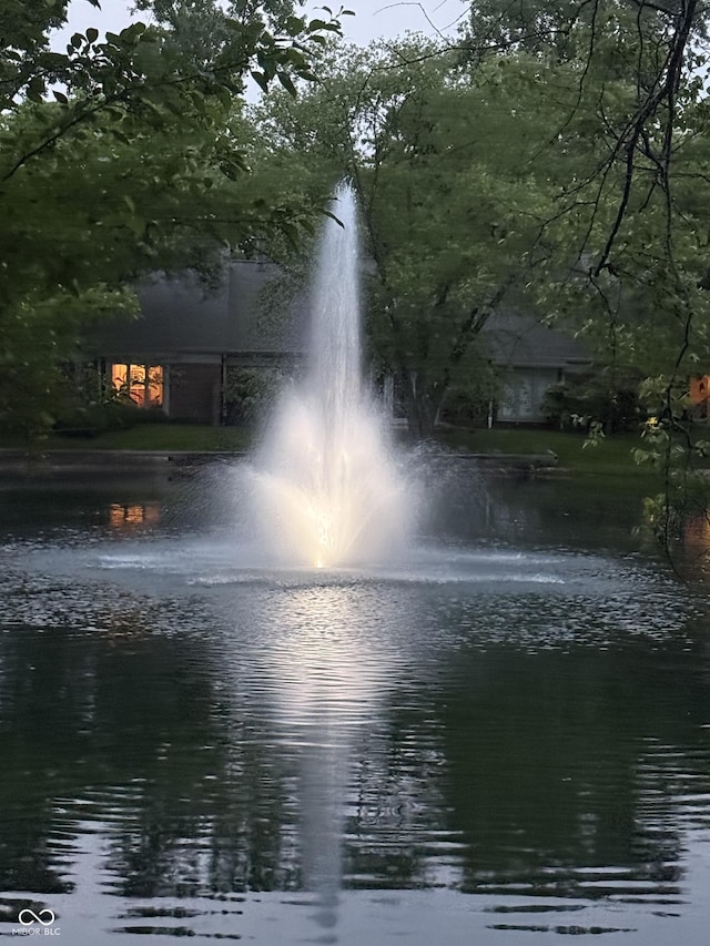 131 Olde Mill Bay, Indianapolis, IN 46260 - water view