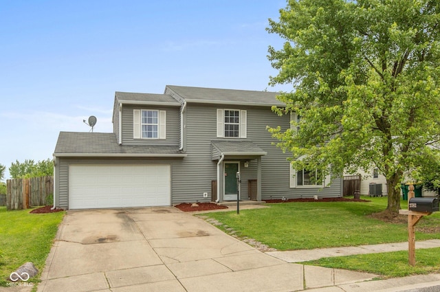 2782 Branigin Creek Blvd, Franklin, IN 46131 - view of front of house featuring driveway