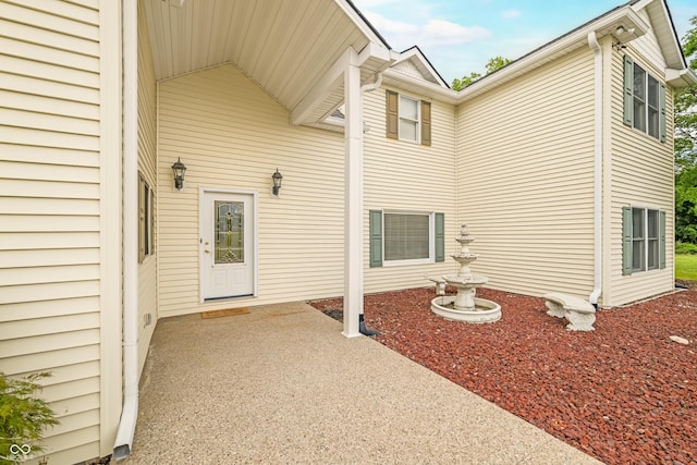 5439 E Kinderhook Rd, Scottsburg, IN 47170 - view of patio / terrace