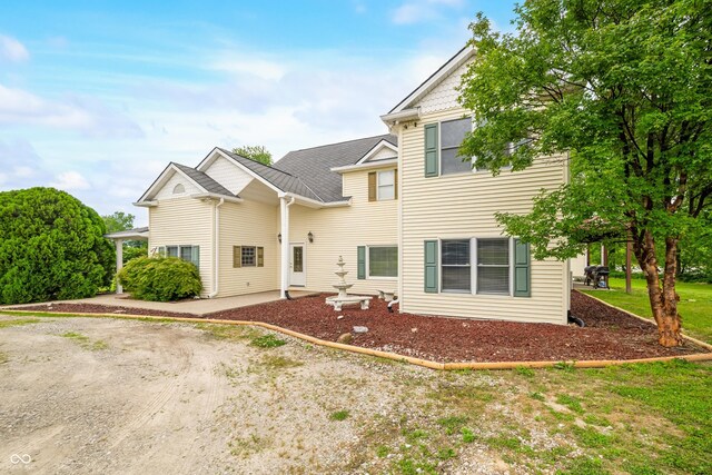 5439 E Kinderhook Rd, Scottsburg, IN 47170 - view of front of property