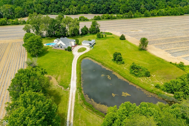 5439 E Kinderhook Rd, Scottsburg, IN 47170 - view of rural area with a large body of water