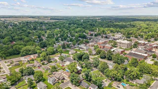 245 S Washington St, Danville, IN 46122 - bird's eye view