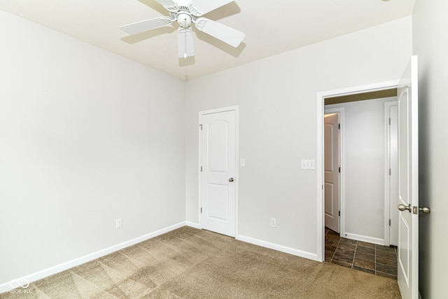 4650 Blue Marlin Way, Indianapolis, IN 46239 - unfurnished bedroom featuring carpet flooring and ceiling fan