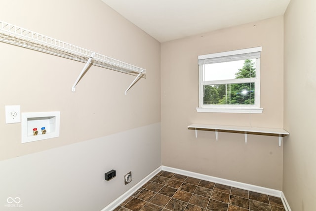 4650 Blue Marlin Way, Indianapolis, IN 46239 - laundry room with electric dryer hookup and hookup for a washing machine