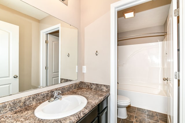 4650 Blue Marlin Way, Indianapolis, IN 46239 - full bath featuring vanity,  shower combination, and stone finish floors
